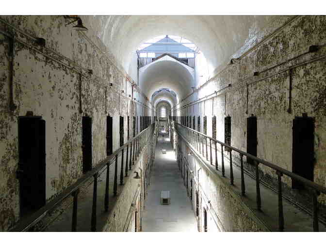 Six (6) Passes to Eastern State Penitentiary