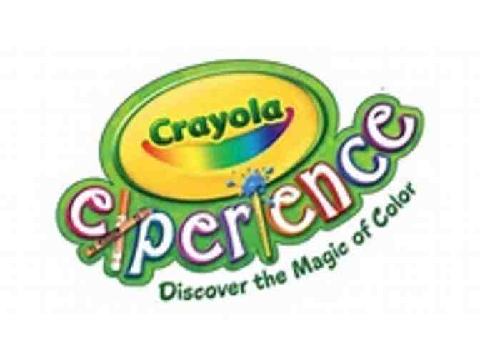 Six (6) Admission Passes to Crayola Experience - Photo 1