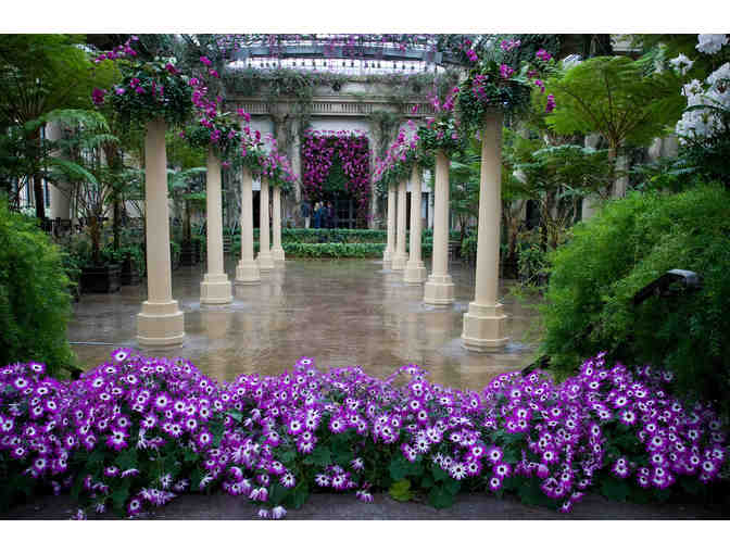 Two (2) Admission Tickets to Longwood Gardens