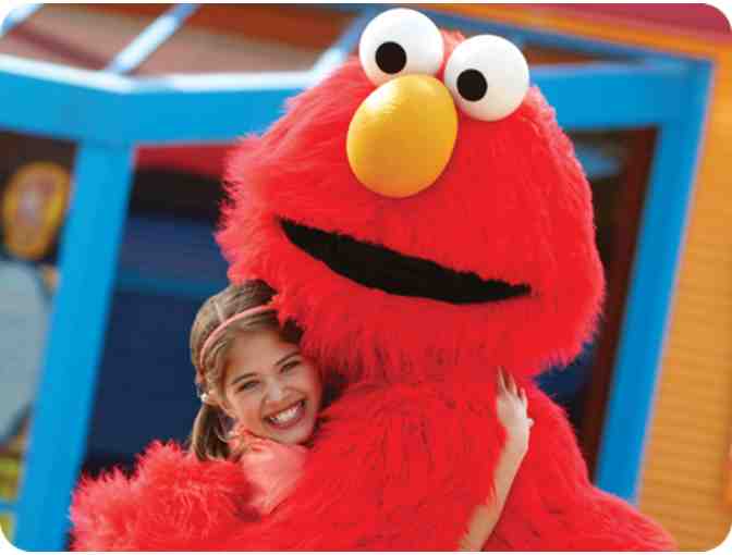 Two (2) Admission Tickets to Sesame Place