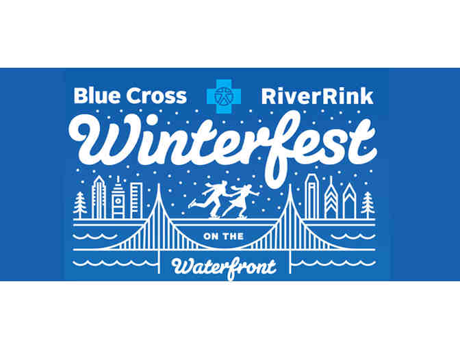 Blue Cross RiverRink Winterfest Tickets - Photo 1