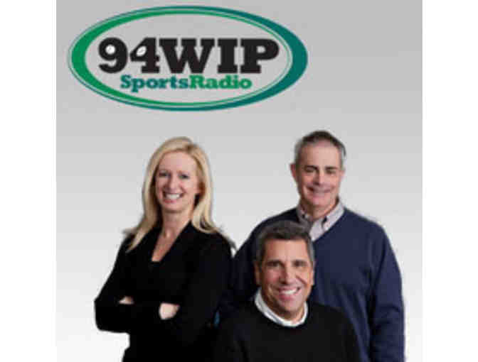 Sit-in with Angelo Cataldi Morning Show at SportsRadio 94 WIP Studios - Photo 1