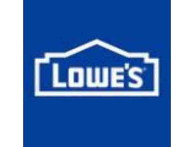 $35 Gift Card to Lowes - Photo 1