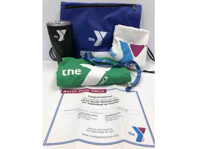 YMCA Membership Package #2