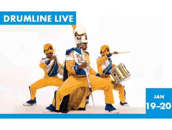 Two (2) Tickets to DRUMline Live at Merriam Theater