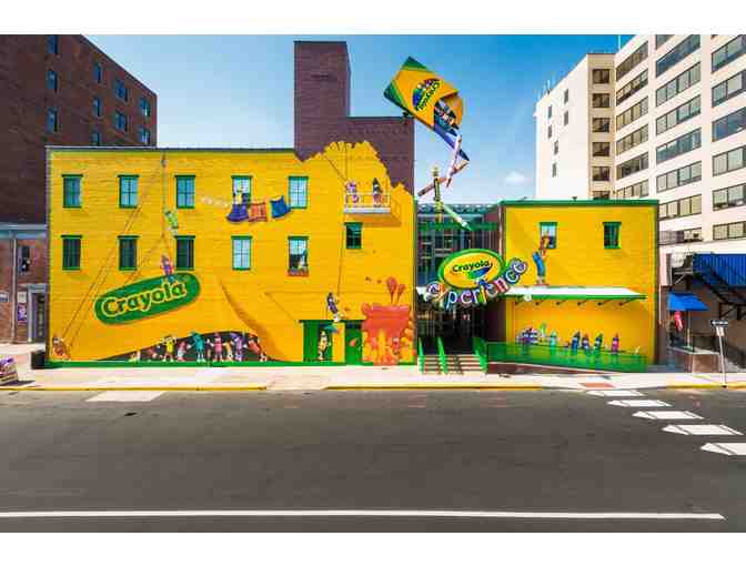 Six (6) Admission Passes to Crayola Experience - Photo 2