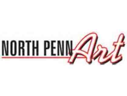 $100 Gift Certificate to North Penn Art, Inc.