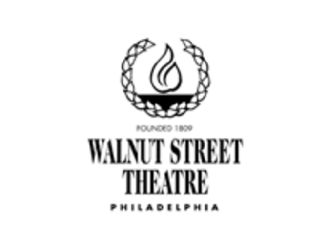 Walnut Street Theatre Certificate