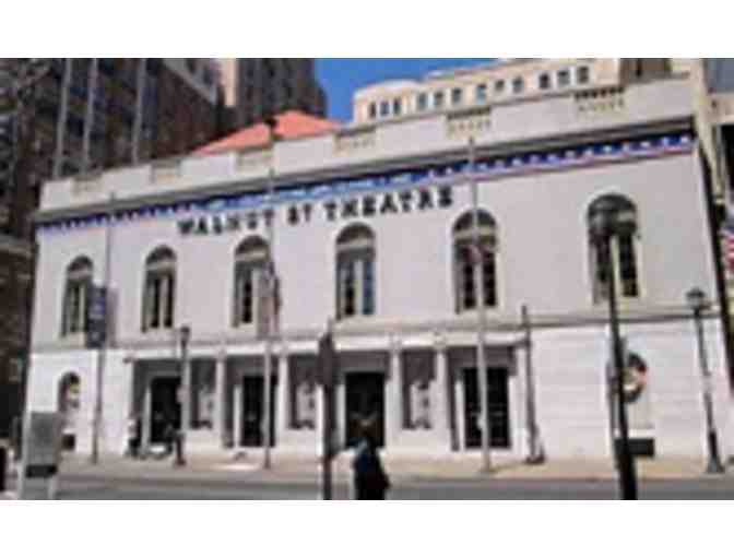 Walnut Street Theatre Certificate
