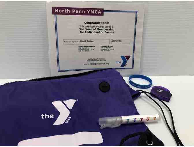YMCA Membership For A Year