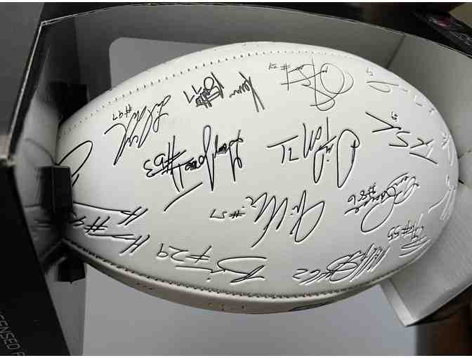 New York Giants Football, Super Bowl XLVI Championship Team Collector's Football