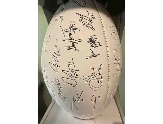 New York Giants Football, Super Bowl XLVI Championship Team Collector's Football