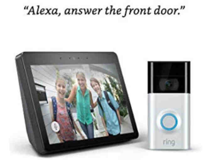 Amazon Echo & ring Doorbell