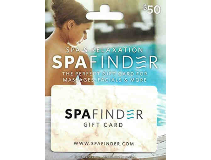Spafinder Relaxation Package