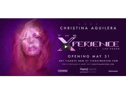 Christina Aguilera: The Xperience Concert Tickets