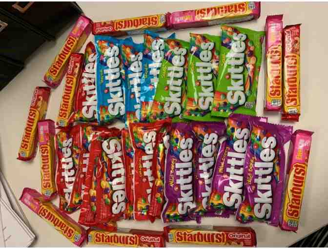 Skittles and Starbursts Package