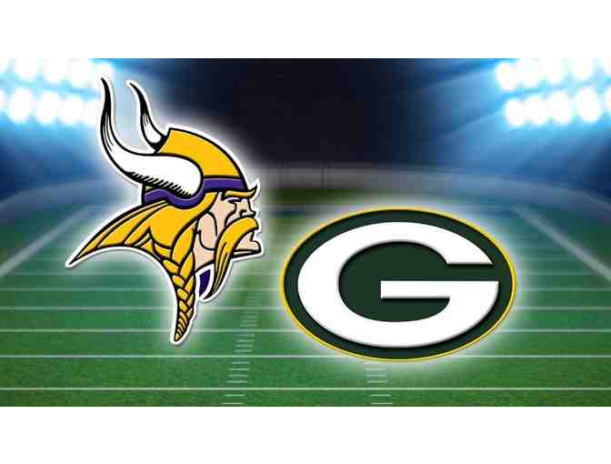 Vikings + Packers December 23 SUITE Tickets
