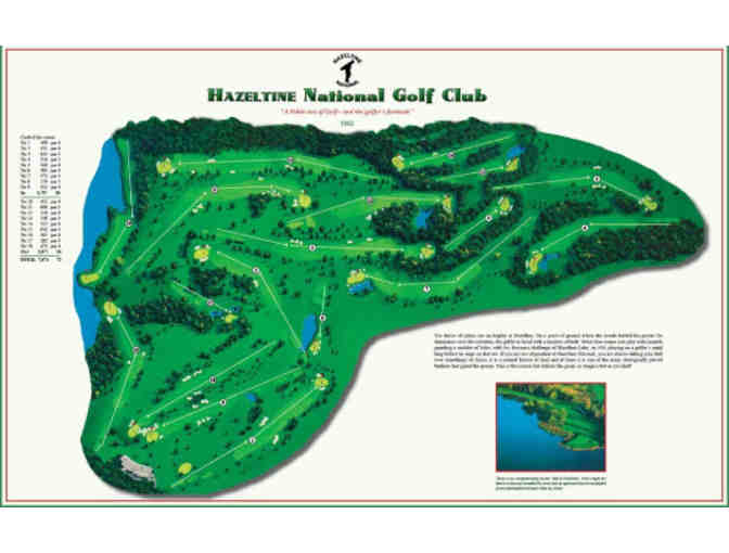 Golf Foursome at Half-Full Cup Tournament