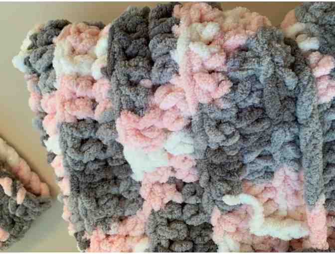 Beautiful Baby Blanket + Hat