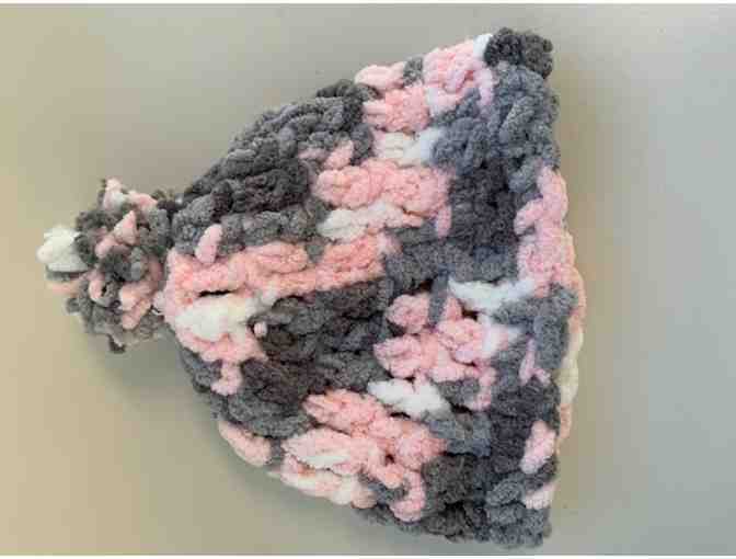 Beautiful Baby Blanket + Hat