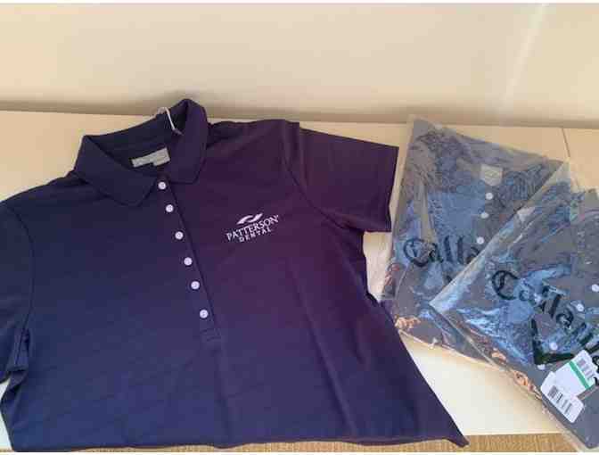 Patterson-Branded Women's Golf Shirts