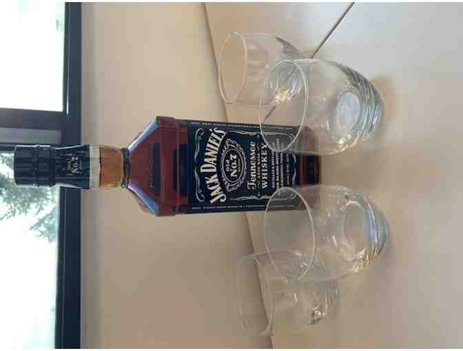 Jack Daniels + Tumblers