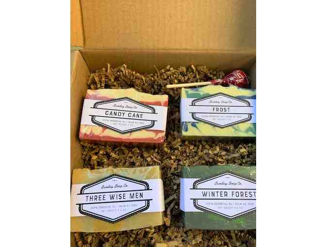 Sunday Soap Co. Artisanal Soap Basket