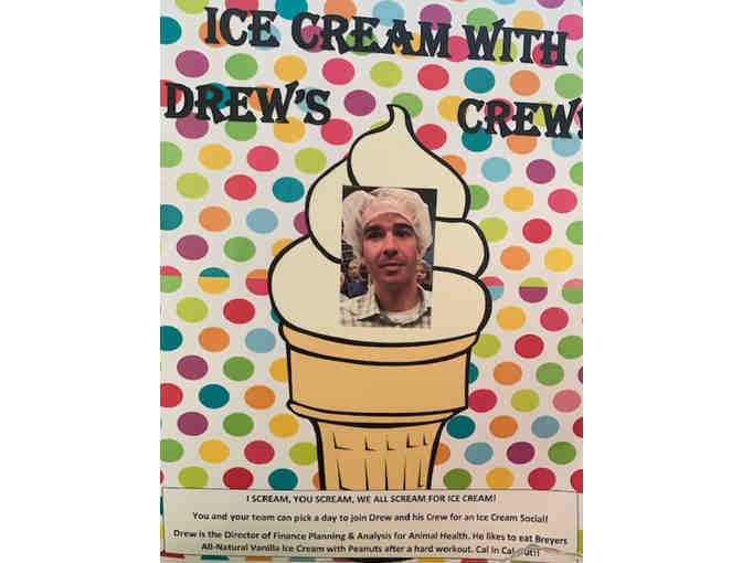 Ice Cream with Drew's Crew!
