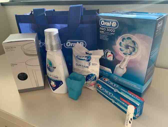 Crest + Oral-B Electric Toothbrush Package