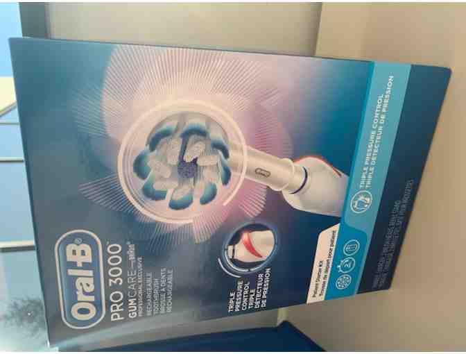 Crest + Oral-B Electric Toothbrush Package