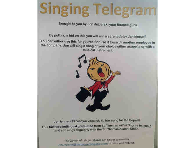Singing Telegram