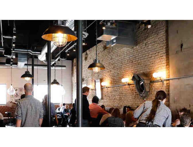 Lunch with Don Zurbay and Les Korsh