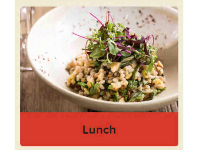 Lunch with Don Zurbay and Les Korsh