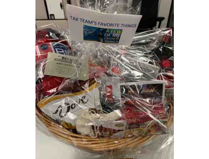 My Favorite Things Basket