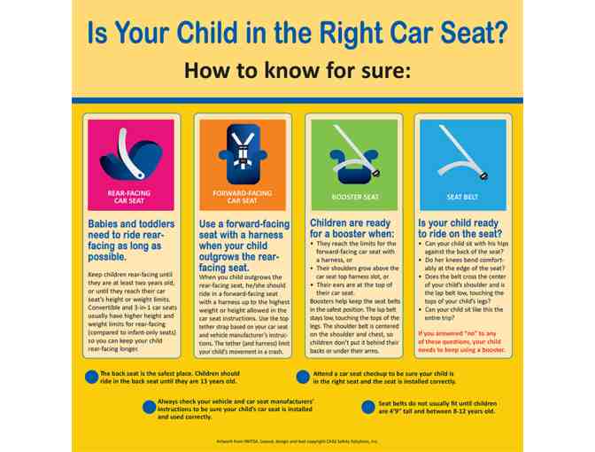 Certified Car Seat Installation