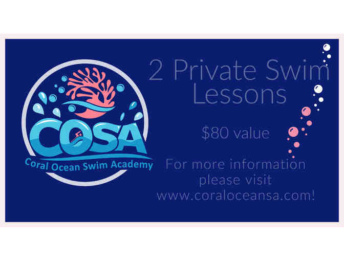 CORAL SWIM ACADEMY Swimming Lessons