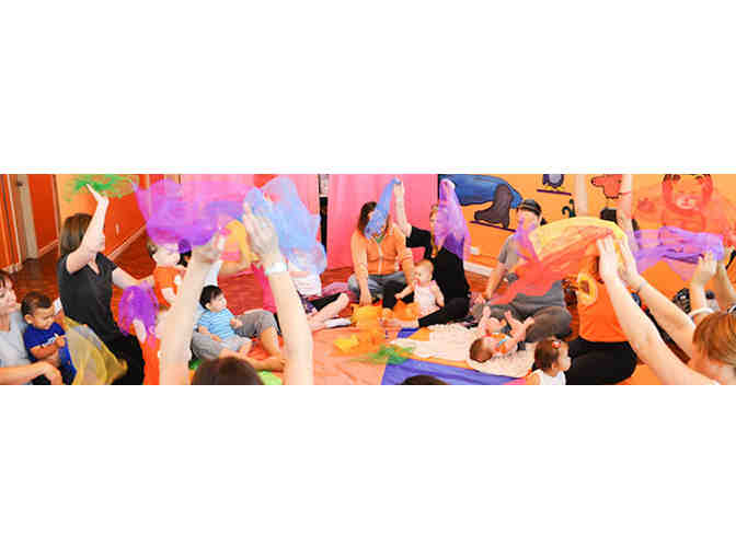 ZOOGA YOGA - One-Month Membership (incl. 1 child plus adult)