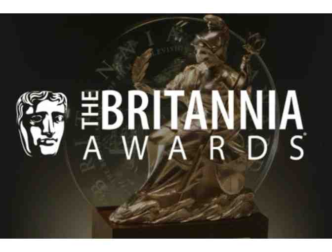 2 Tickets for THE BRITANNIA AWARDS/BAFTA Los Angeles