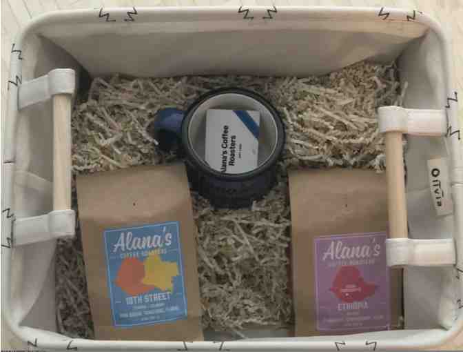 $20 GC + 2lbs of Alana's Coffee- Gift Basket