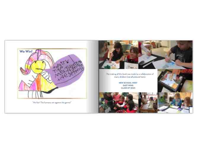 East Wing Collaborative Book