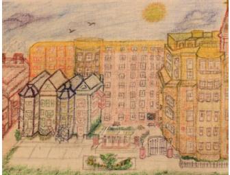 Drawing of N Street Village by N Street Village Resident