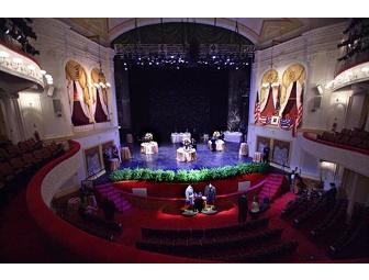 Take a Seat in History