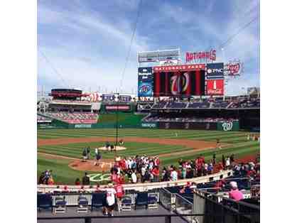 Nationals Park MVP (Inclusive Package for Four)