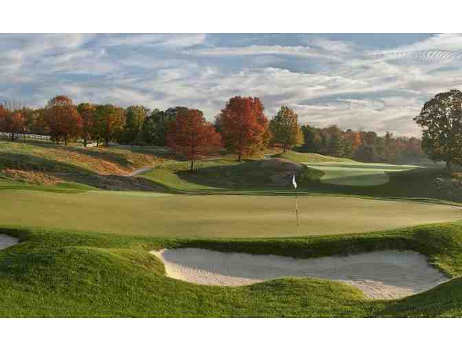 Golf for Four at TPC Avenel