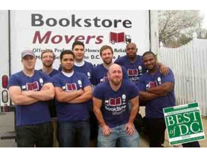 3 Hour Moving Session with Bookstore Movers