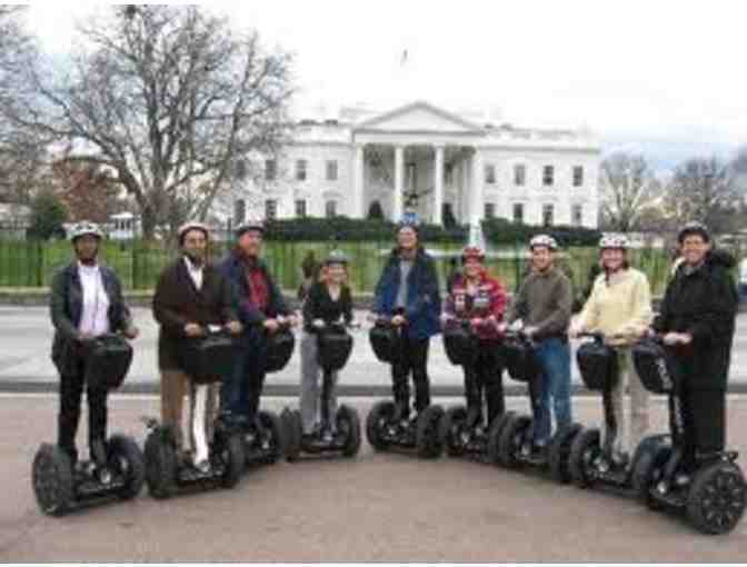 See the City Tour for Four (4) with Capital Segway