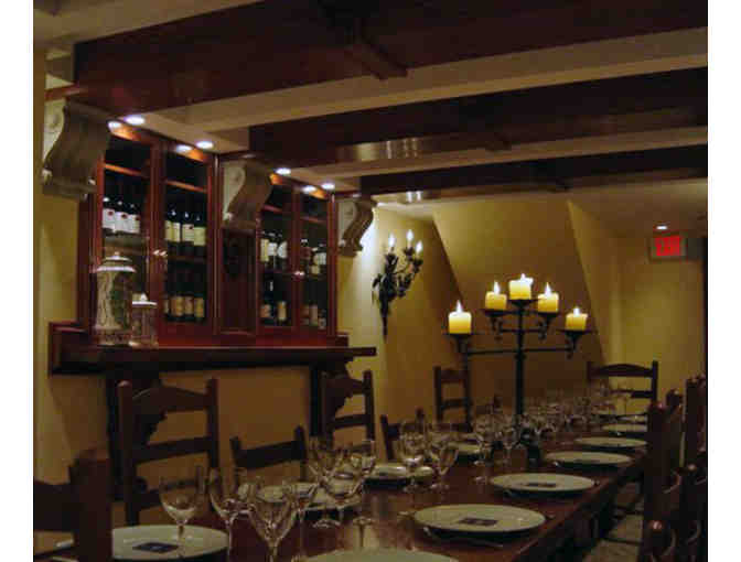 Dinner for Four in Ristorante i Ricchis Wine Room served by Chef Christianne Ricchi