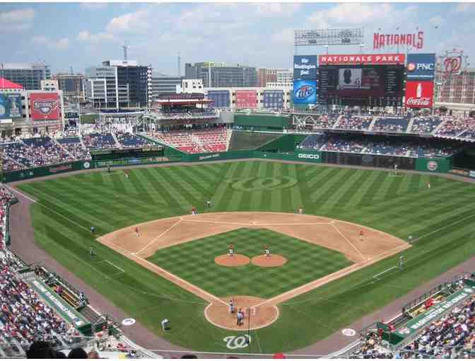 Corporate Suite for 19 with parking at a Washington Nationals Baseball Game