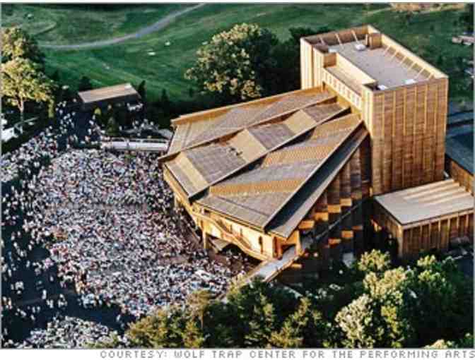 Two (2) Tickets to a Summer Performance at Wolf Trap Center for the Performing Arts