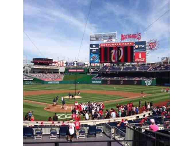 Four (4) Tickets to Washington Nationals vs. NY Mets July 22 in the Lexus Presidents Club